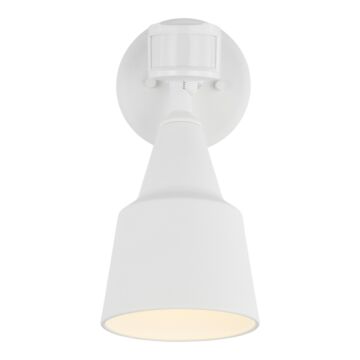 Flood Light Floodith Photo and Motion Sensor in White by Generation Lighting