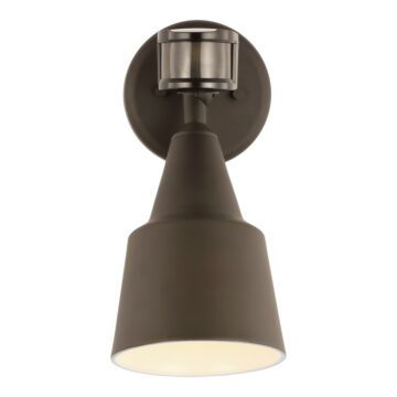 Flood Light Floodith Photo and Motion Sensor in Antique Bronze by Generation Lighting