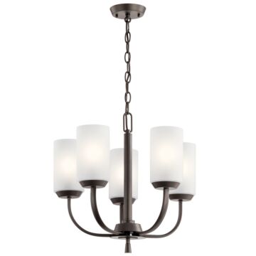 Kennewick Five Light Chandelier in Olde Bronze by Kichler