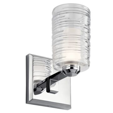 Giarosa One Light Wall Sconce in Chrome by Kichler
