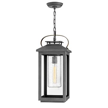 Hinkley Atwater 1-Light Outdoor Light In Ash Bronze