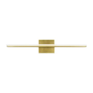 Span LED Bath in Plated Brass by Visual Comfort Modern