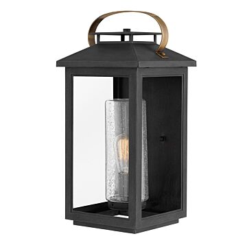 Hinkley Atwater 1-Light Outdoor Light In Black