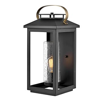 Hinkley Atwater 1-Light Outdoor Light In Black
