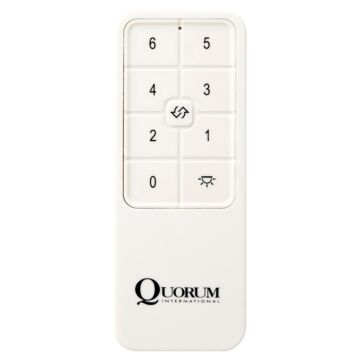 Fan Controls Wall Control in White by Quorum International