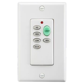 Fan Controls Fan Accessory in White and Ivory by Quorum International