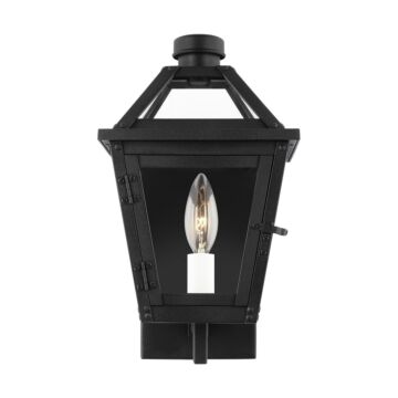 Hyannis One Light Wall Lantern in Textured Black by Visual Comfort Studio