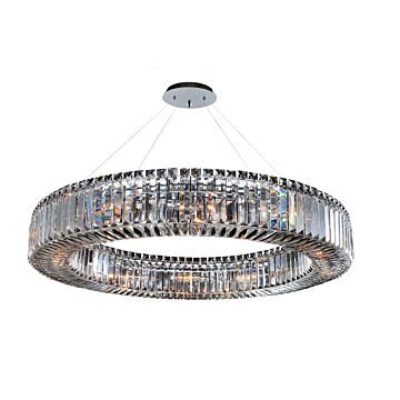  RondellePendant Light in Chrome