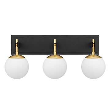 Three Light Bath by Varaluz