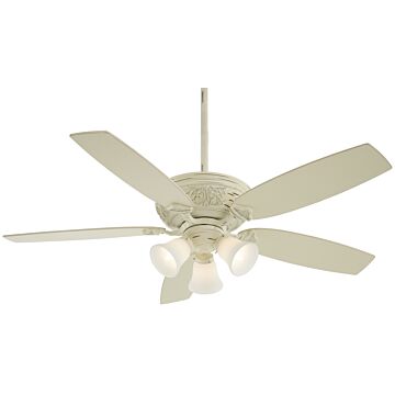 Classica 54" Ceiling Fan in Provencal Blanc by Minka Aire