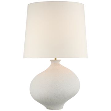 Celia LED Table Lamp in Marion White by Visual Comfort Signature
