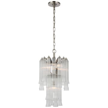 Lorelei LED Chandelier in Polished Nickel by Visual Comfort Signature