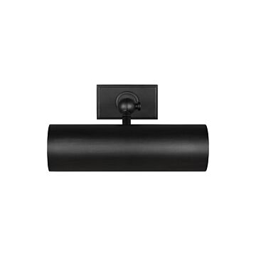 Kenyon One Light Picture Light in Aged Iron by Visual Comfort Studio