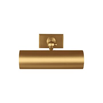 Kenyon One Light Picture Light in Burnished Brass by Visual Comfort Studio