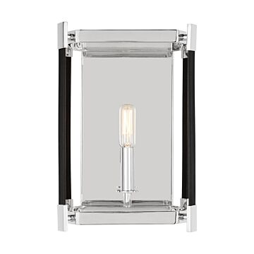 Hadley One Light Wall Sconce in Polished Nickel by Visual Comfort Studio