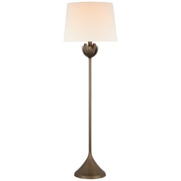 Alberto  Floor Lamp in Antique Bronze Leaf by Visual Comfort Signature