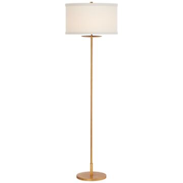 Walker  Floor Lamp in Gild by Visual Comfort Signature