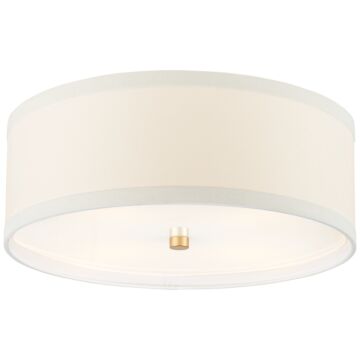 Walker  Flush Mount in Gild by Visual Comfort Signature