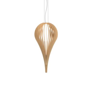 Cappadocia 1-Light Pendant in Maple