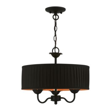 Harrington 3-Light Pendant in Black