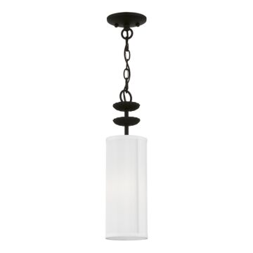 Brookdale 1-Light Mini Pendant in Black