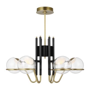 LED Chandelier by Visual Comfort Modern