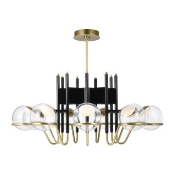 LED Chandelier by Visual Comfort Modern