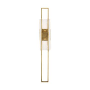 Duelle LED Wall Sconce in Natural Brass by Visual Comfort Modern