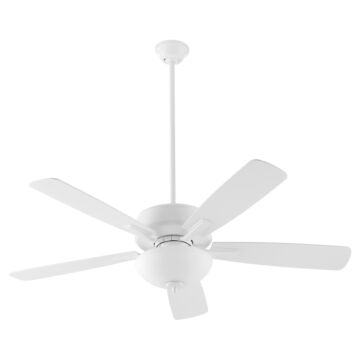 Ovation 52"Ceiling Fan in Studio White by Quorum International