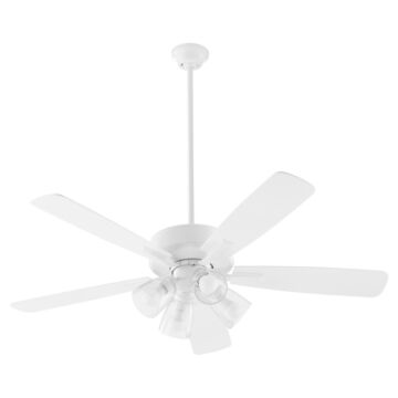 Ovation 52"Ceiling Fan in Studio White by Quorum International