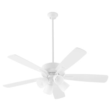Ovation 52"Ceiling Fan in Studio White by Quorum International