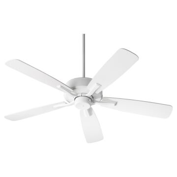 Ovation 52"Ceiling Fan in Studio White by Quorum International