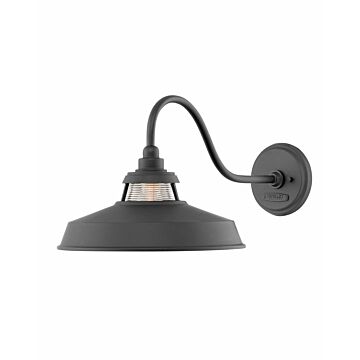 Hinkley Troyer 1-Light Outdoor Light In Black
