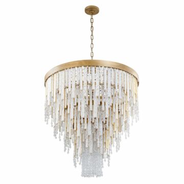 Lafayette 13 Light Chandelier in Havana Gold by Varaluz