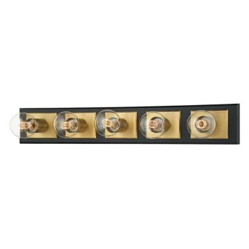 Five Light Bath Bracket