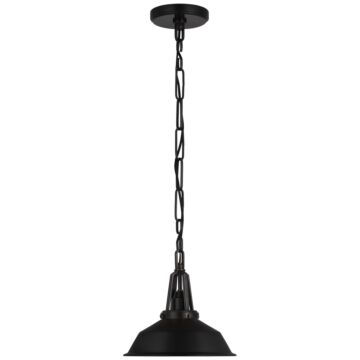 Layton LED Pendant in Bronze by Visual Comfort Signature
