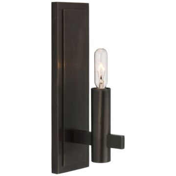Sonnet LED Wall Sconce in Bronze by Visual Comfort Signature