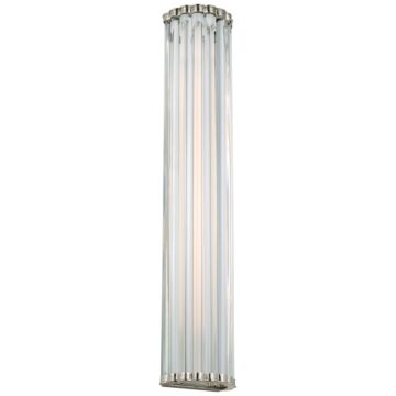 Kean LED Wall Sconce in Polished Nickel by Visual Comfort Signature