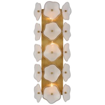 Leighton LED Wall Sconce in Soft Brass by Visual Comfort Signature