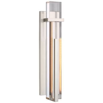 Malik LED Wall Sconce in Polished Nickel by Visual Comfort Signature