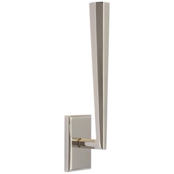 Galahad LED Wall Sconce in Polished Nickel by Visual Comfort Signature