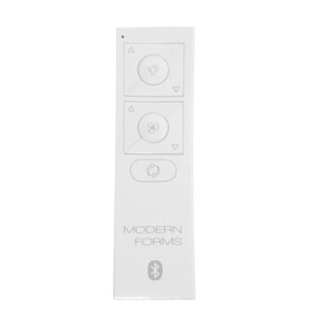 Fan Accessories Remote Controlith Bluetooth in White by Modern Forms