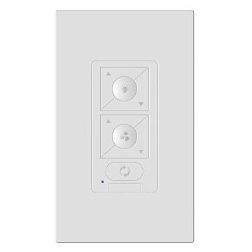 Fan Accessories Wall Controlith Bluetooth in White by Modern Forms