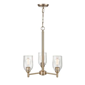 Arlett  Chandelier in Modern Gold by Millennium