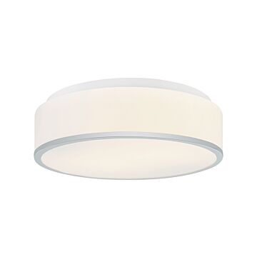 Echo Two Light Ceiling Mount in Chrome by Matteo Lighting