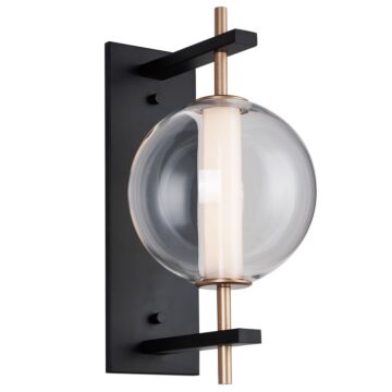 Axle LED Wall Sconce in Gold by ET2
