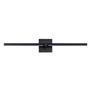 Dorian LED Wall Sconce in Black by ET2