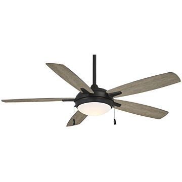 Lun-Aire 54" Ceiling Fan in Coal by Minka Aire