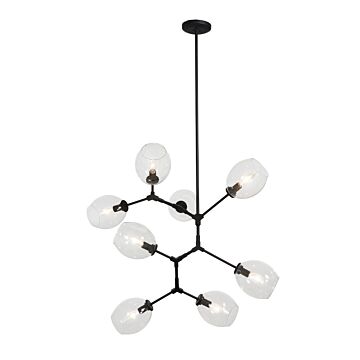 Nexpo Pendant in Coal by George Kovacs