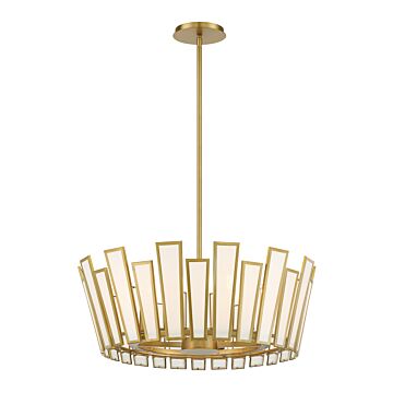 Ricochet Pendant in Soft Brass by Minka-Lavery